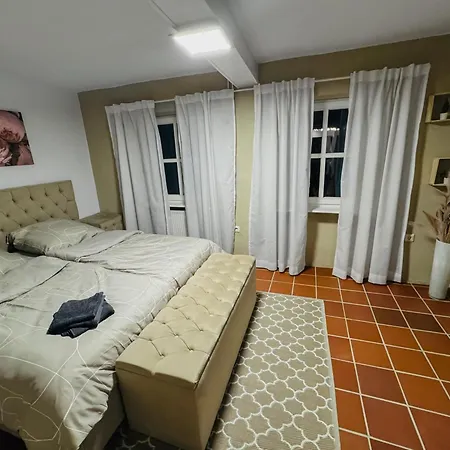 Rheinoase Mit Garten Fuer Familien & Gruppen 科布倫茨