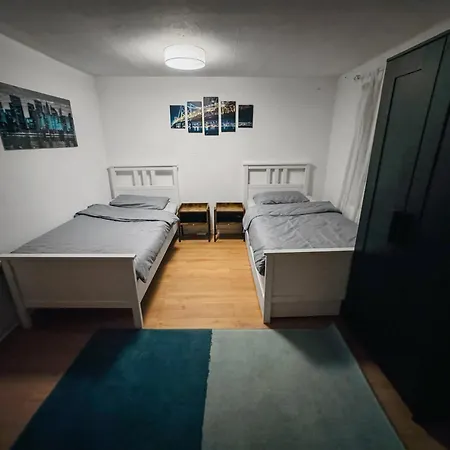 Appartement Rheinoase Mit Garten Fuer Familien & Gruppen