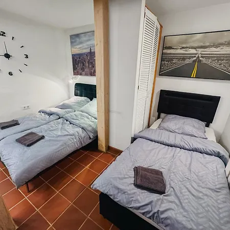 Appartement Rheinoase Mit Garten Fuer Familien & Gruppen