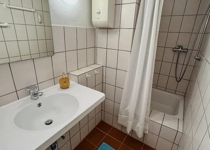 Rheinoase Mit Garten Fuer Familien & Gruppen Appartement Coblence
